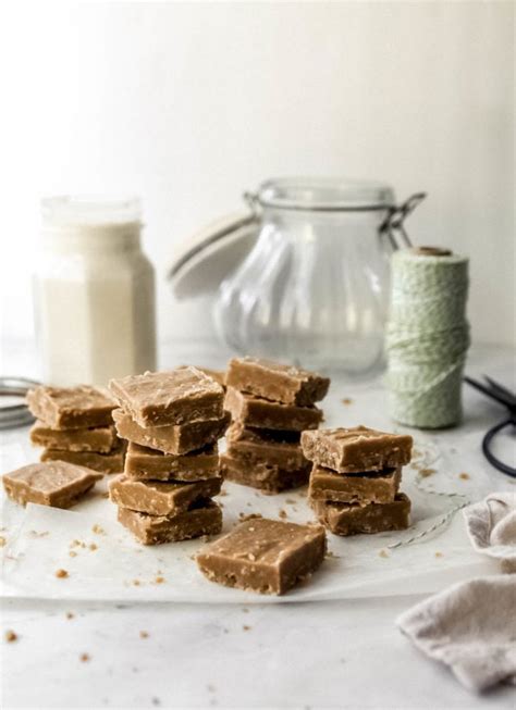 lion's bread cream fudge.